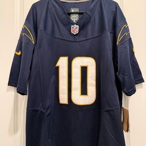 Nike NFL Los Angeles Chargers #10 On Field Elite Jersey XXL Bolt Up Authentic